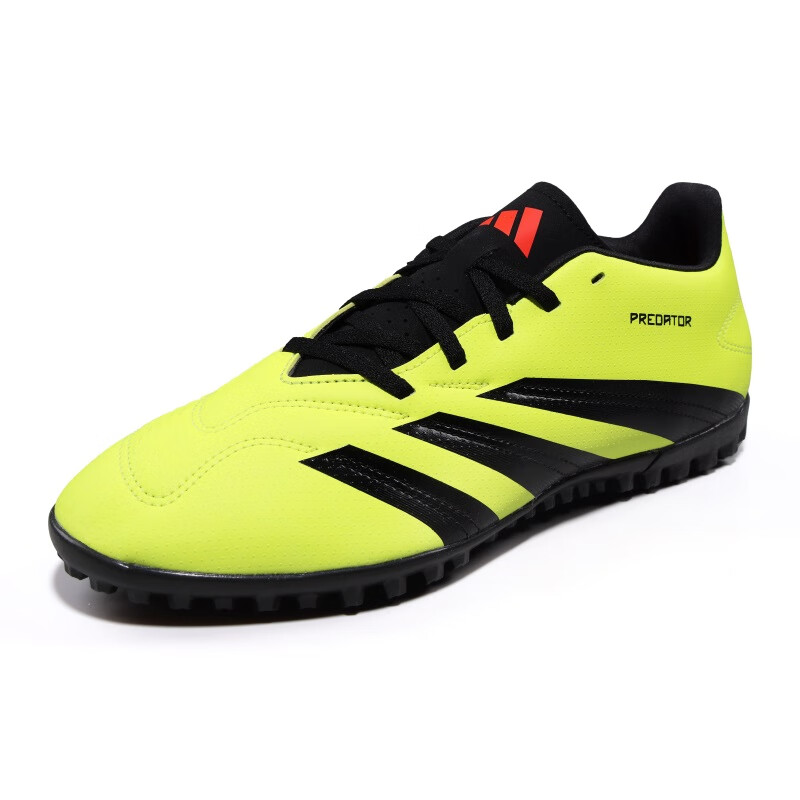 阿迪达斯碎钉足球鞋男24年TF猎鹰入门级训练鞋 人造草坪飞盘鞋 IG7712