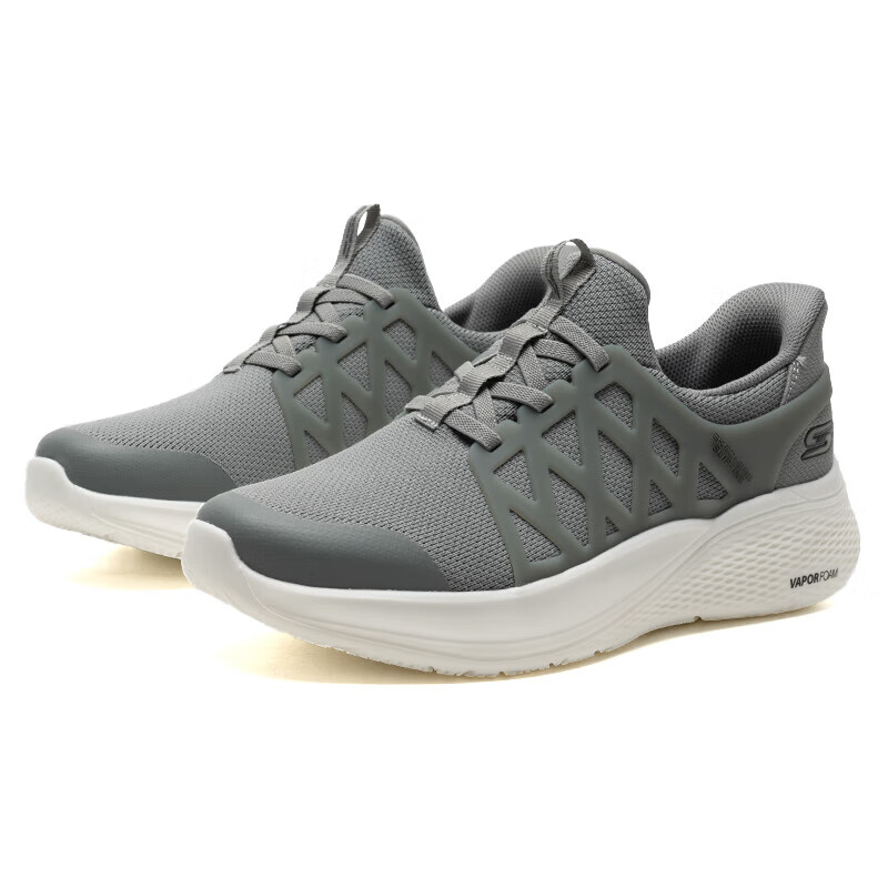 斯凯奇Skechers时尚潮流运动鞋健身训练跑步舒适透气 118308-GRY