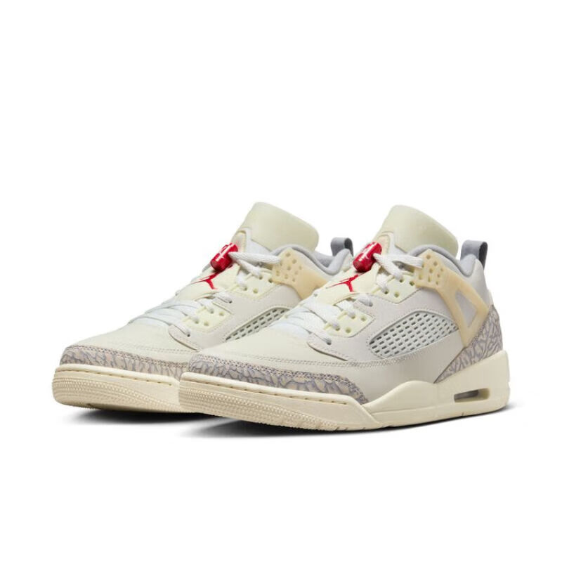 耐克（NIKE）男鞋夏季新款JORDAN SPIZIKE LOW防滑舒适耐磨减震实战运动鞋 FQ1759-100