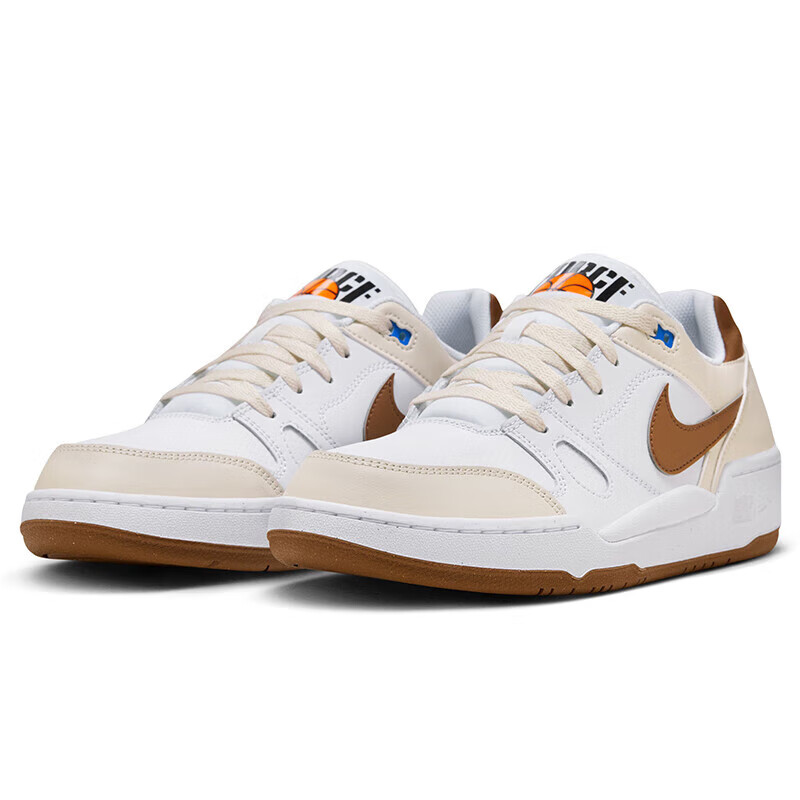 耐克NIKE运动休闲鞋男子板鞋缓震FULL FORCE运动鞋HJ3485-121