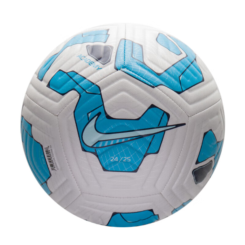 耐克（NIKE）足球 新款英ACADEMY训练比赛日常运动学生儿童礼物标准5号球 FZ2966-101