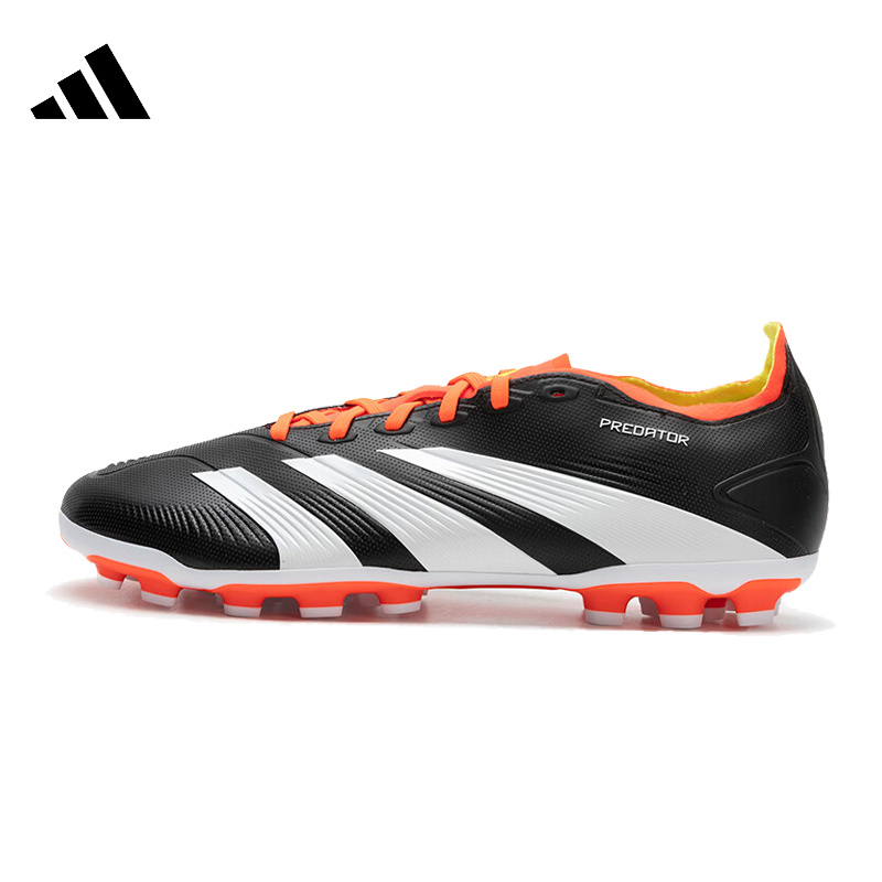 阿迪达斯PREDATOR猎鹰中端男子AG短钉 人草防滑足球鞋 IF3210