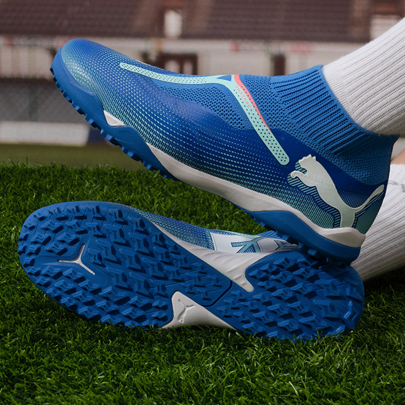 PUMA彪马足球鞋男鞋新款比赛训练运动鞋户外TT钉鞋 107930-01