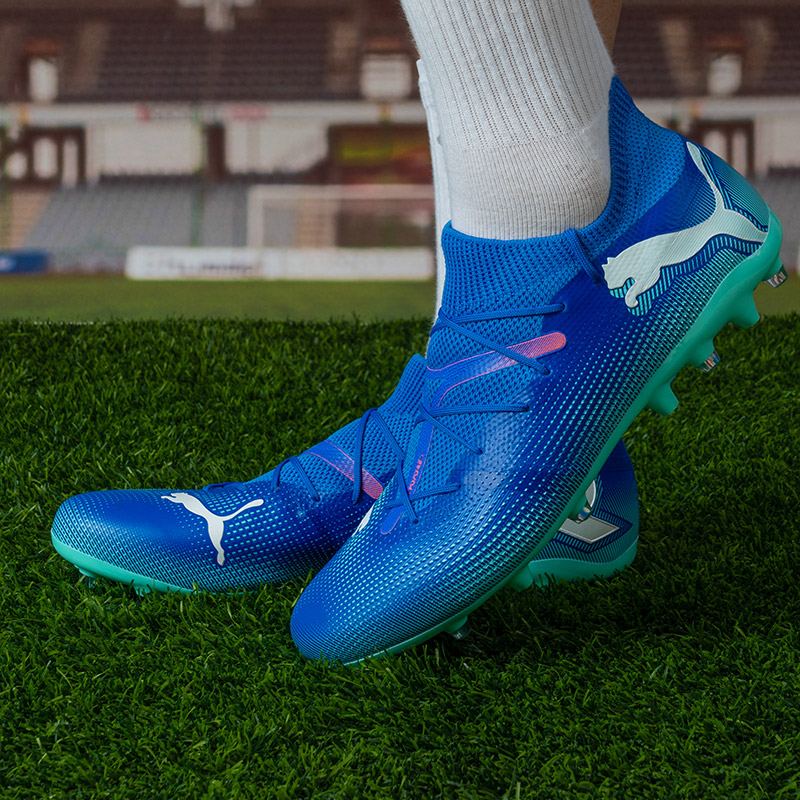 Puma彪马足球鞋FUTURE 7 MATCH MG短钉人草足球鞋 107934-01