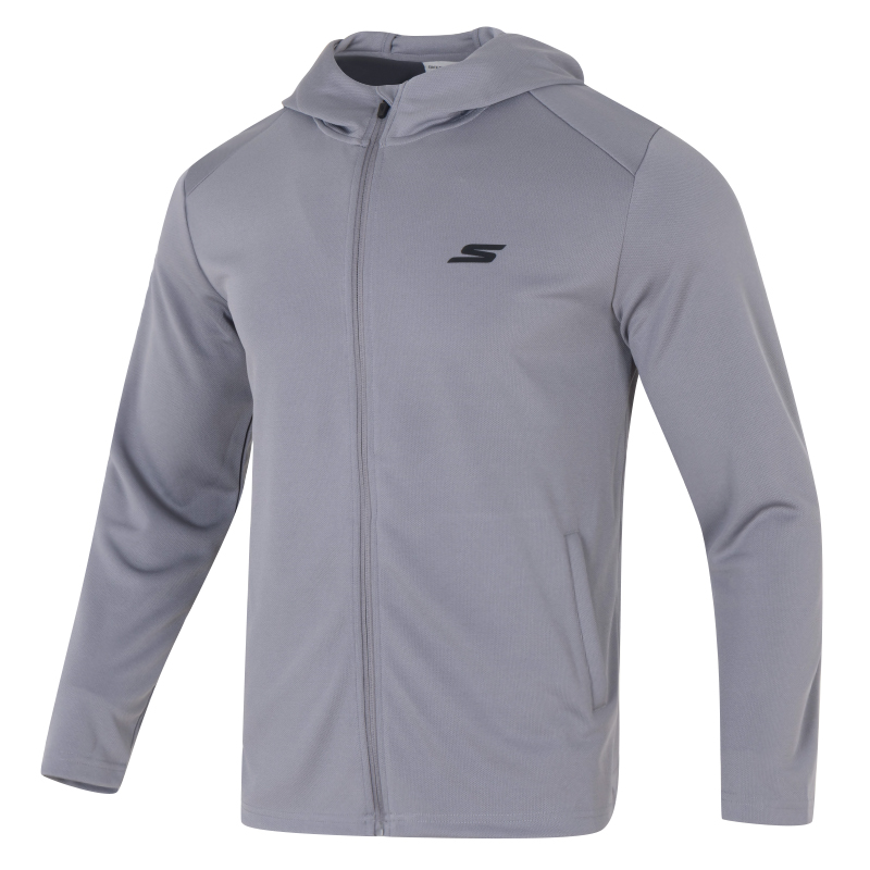 斯凯奇男外套户外跑步训练服运动服风衣休闲衣P224M123-05CQ