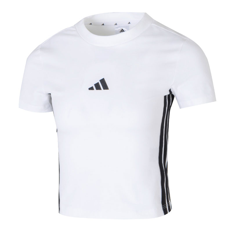 Adidas阿迪达斯T恤女装新款透气运动服休闲短袖JY8571