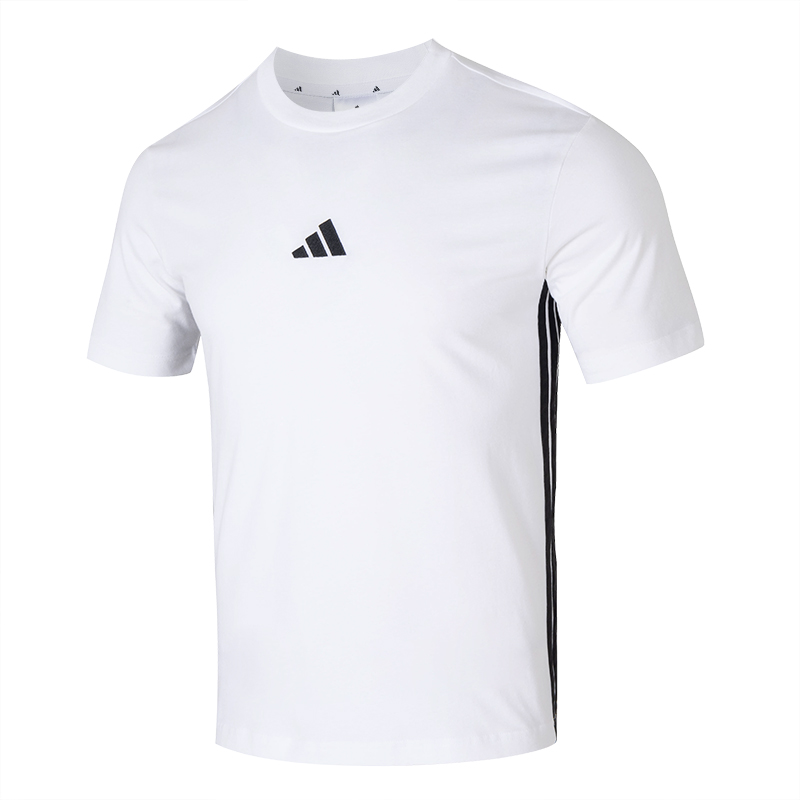 Adidas阿迪达斯短袖男装跑步训练服健身运动服T恤JY8563