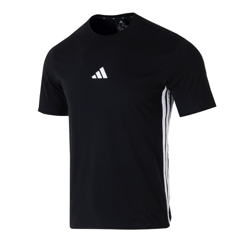 Adidas阿迪达斯短袖男装跑步训练服健身运动服T恤JY8564